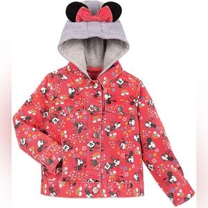 Disney Minnie Mouse Jean jacket with ears